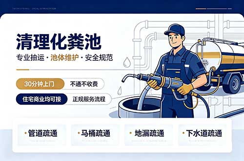 玉林清理化粪池